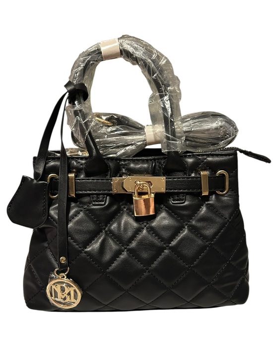 Badgley Mischka Handbags - NWT Badgley Mischka Black Quilted Bag